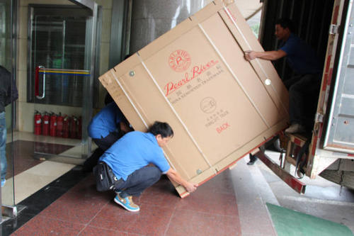 裕民钢琴贵重工艺品无忧运